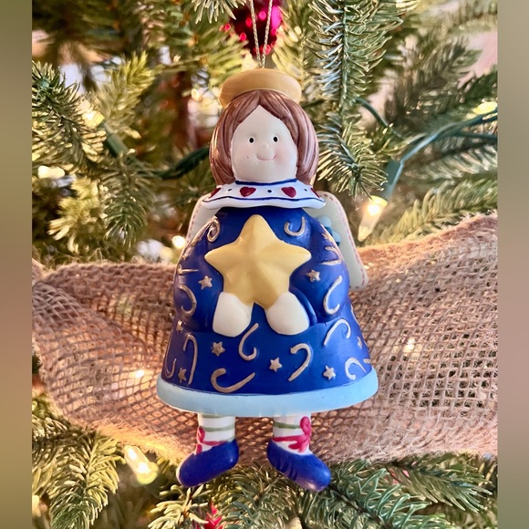 Kirkland Christmas Angel Bell Ornament - Picture 3 of 4